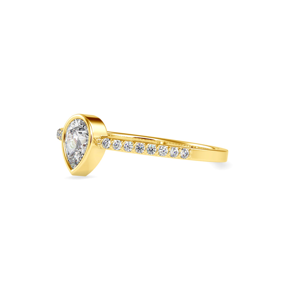 Glowing Cascade Ring