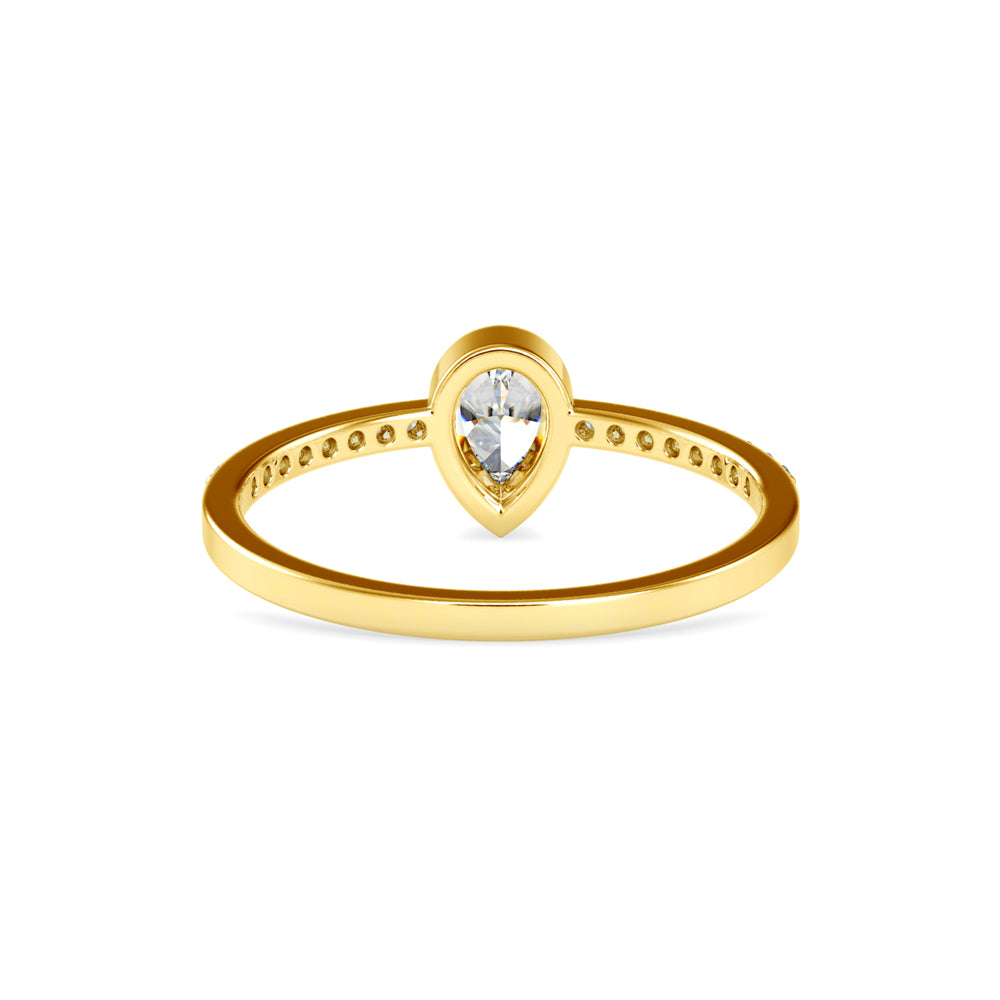 Glowing Cascade Ring