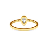 Glowing Cascade Ring