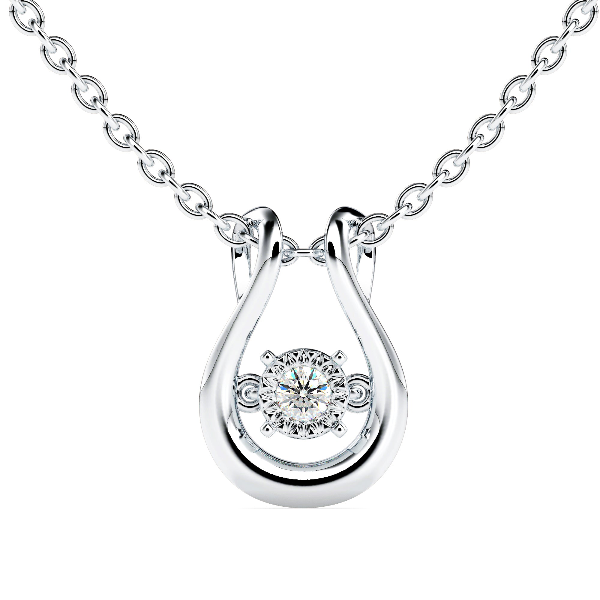 Embrace the Sparkle Pendant