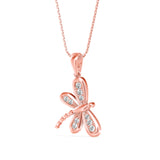 Fluttering Dreams Pendant