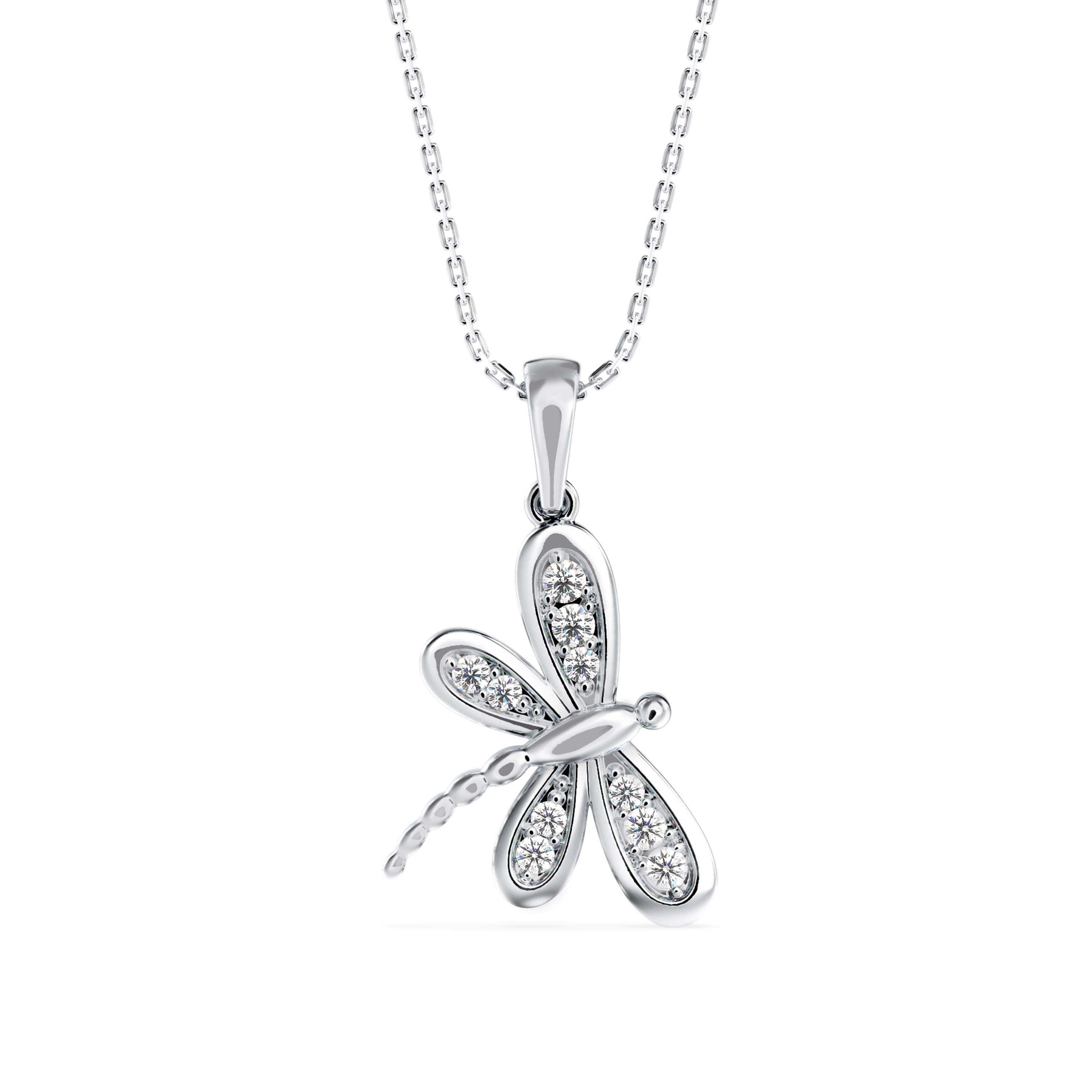 Fluttering Dreams Pendant
