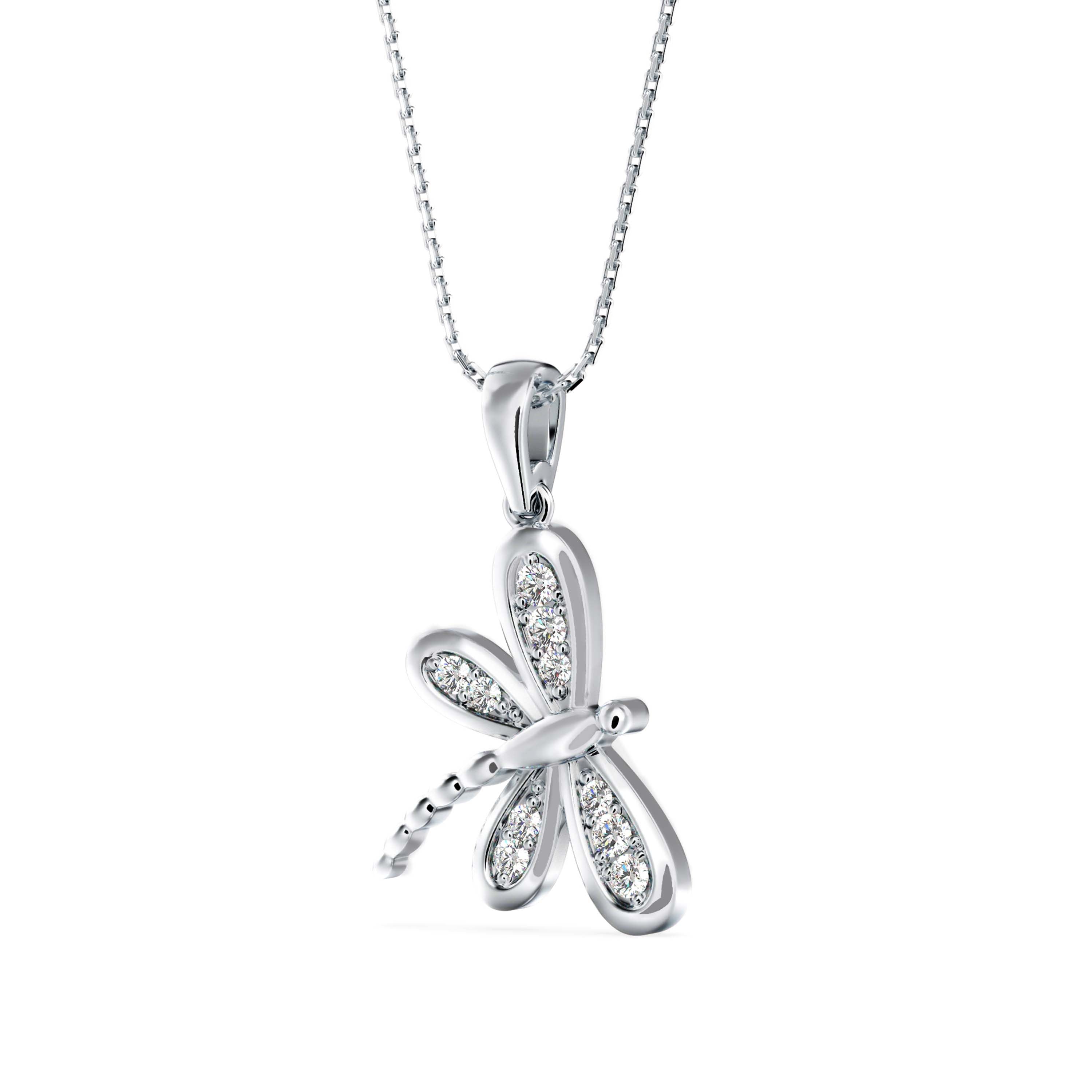 Fluttering Dreams Pendant