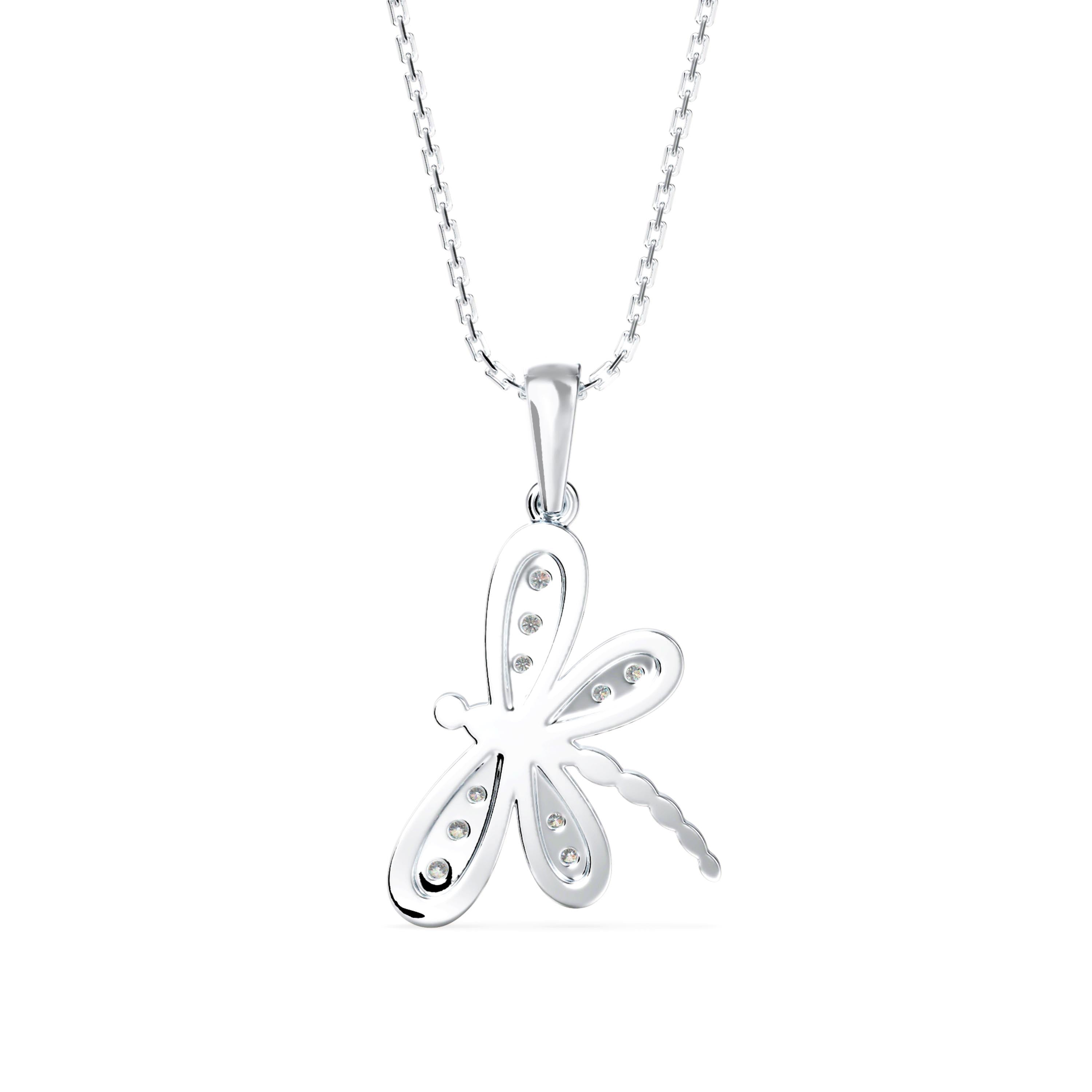 Fluttering Dreams Pendant
