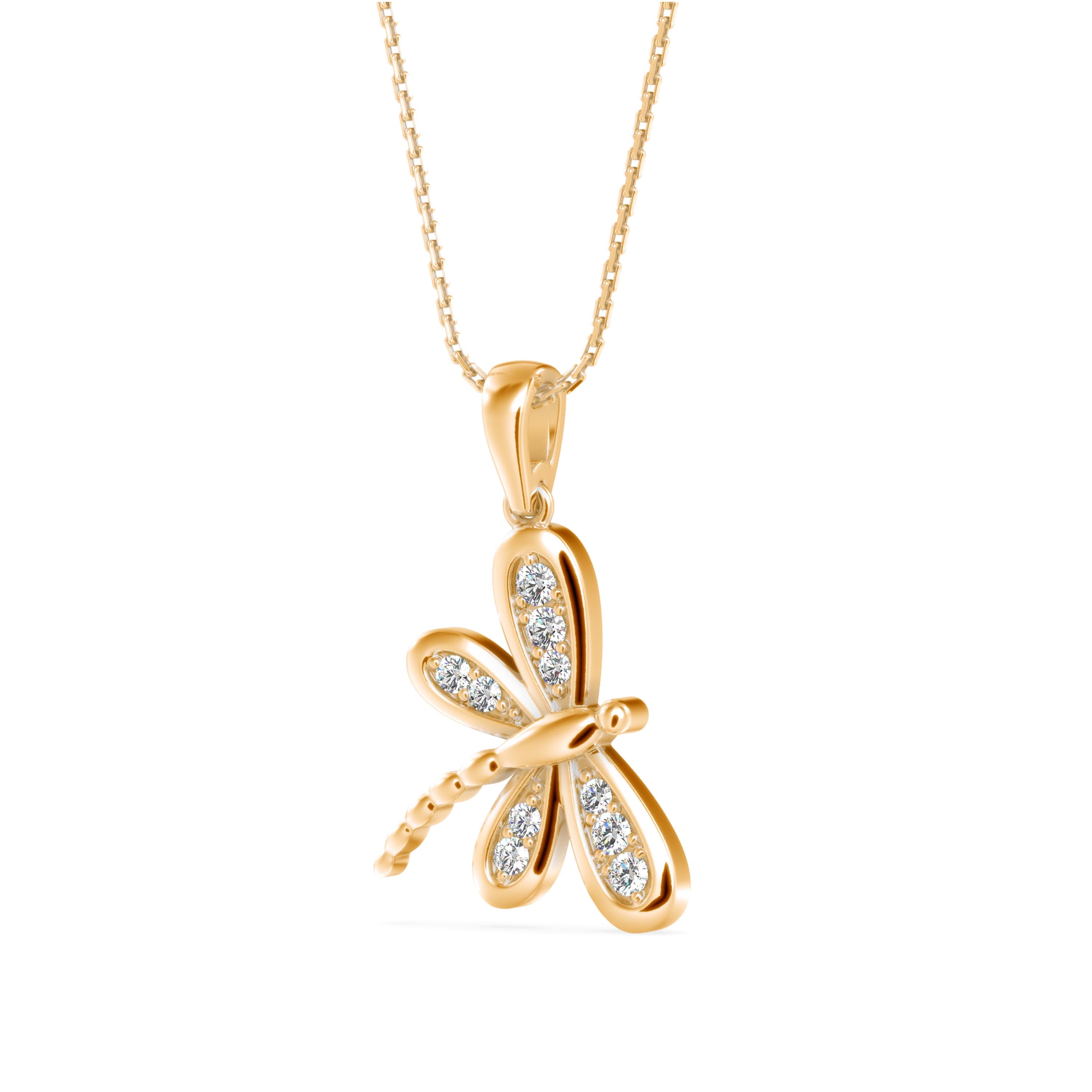 Fluttering Dreams Pendant