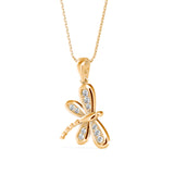 Fluttering Dreams Pendant