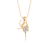Dancing Grace Pendant