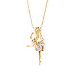 Dancing Grace Pendant