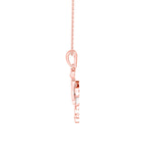 Ballet in Bloom Diamond Pendant
