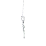 Ballet in Bloom Diamond Pendant