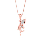 Celestial Radiance Diamond Pendant