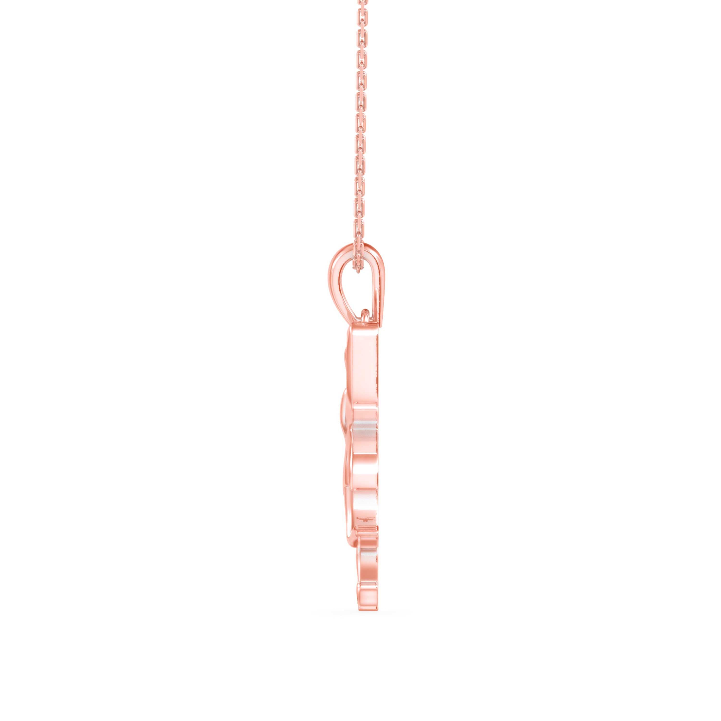 Celestial Radiance Diamond Pendant