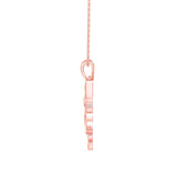 Celestial Radiance Diamond Pendant