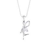 Celestial Radiance Diamond Pendant