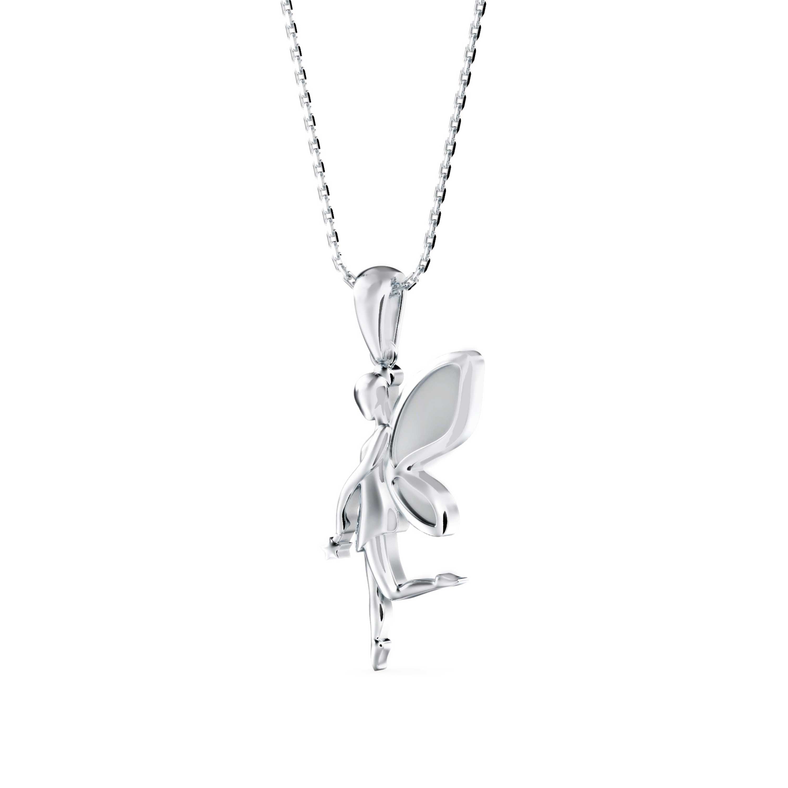 Celestial Radiance Diamond Pendant