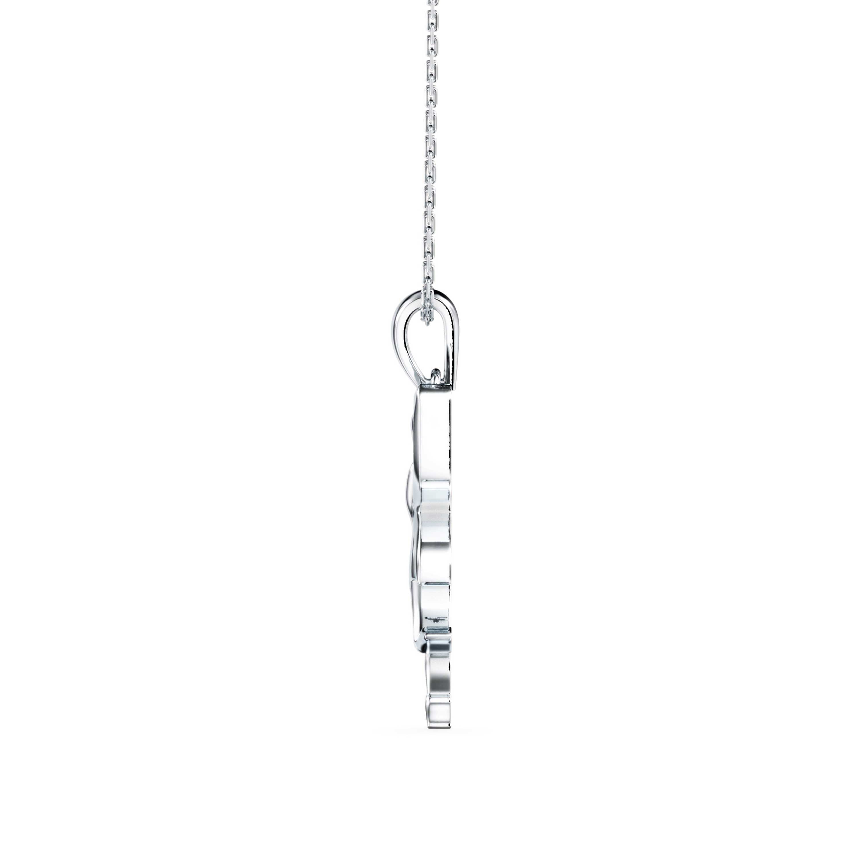 Celestial Radiance Diamond Pendant