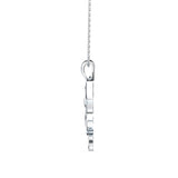 Celestial Radiance Diamond Pendant