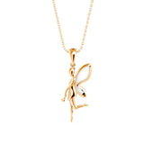 Celestial Radiance Diamond Pendant