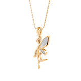 Celestial Radiance Diamond Pendant