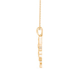 Celestial Radiance Diamond Pendant
