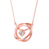 Luminous Elegance Diamond Necklace