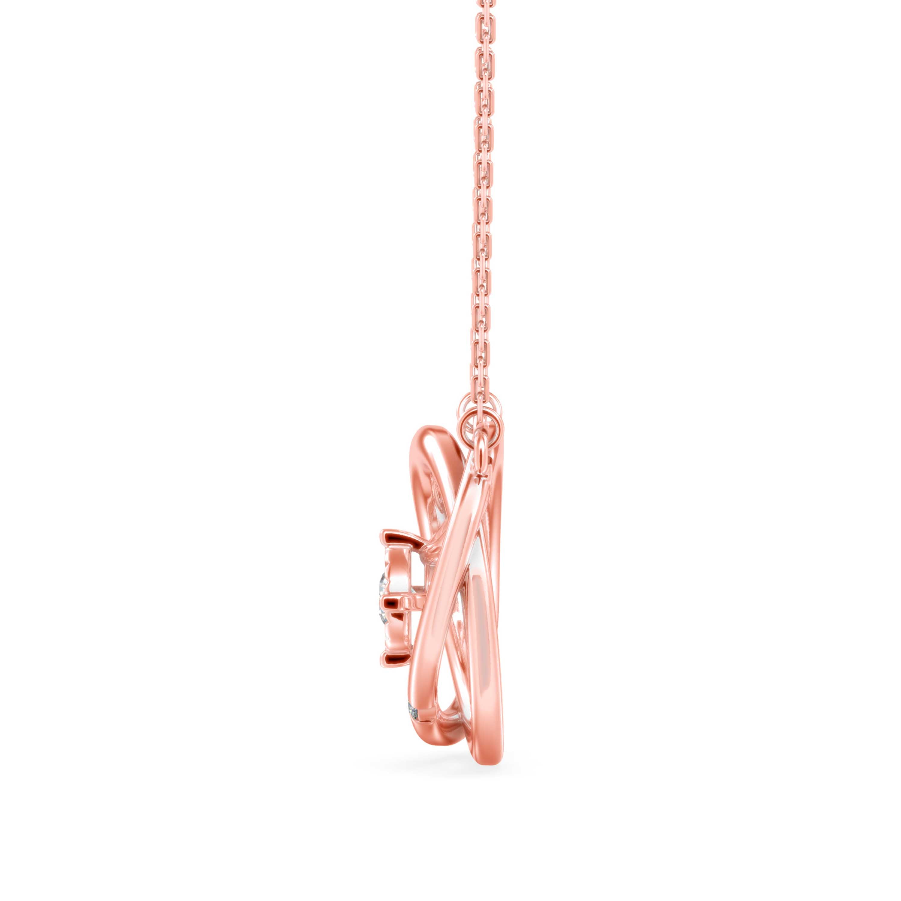 Luminous Elegance Diamond Necklace