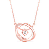 Luminous Elegance Diamond Necklace