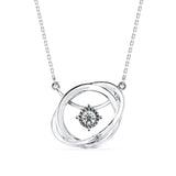 Luminous Elegance Diamond Necklace