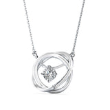 Luminous Elegance Diamond Necklace
