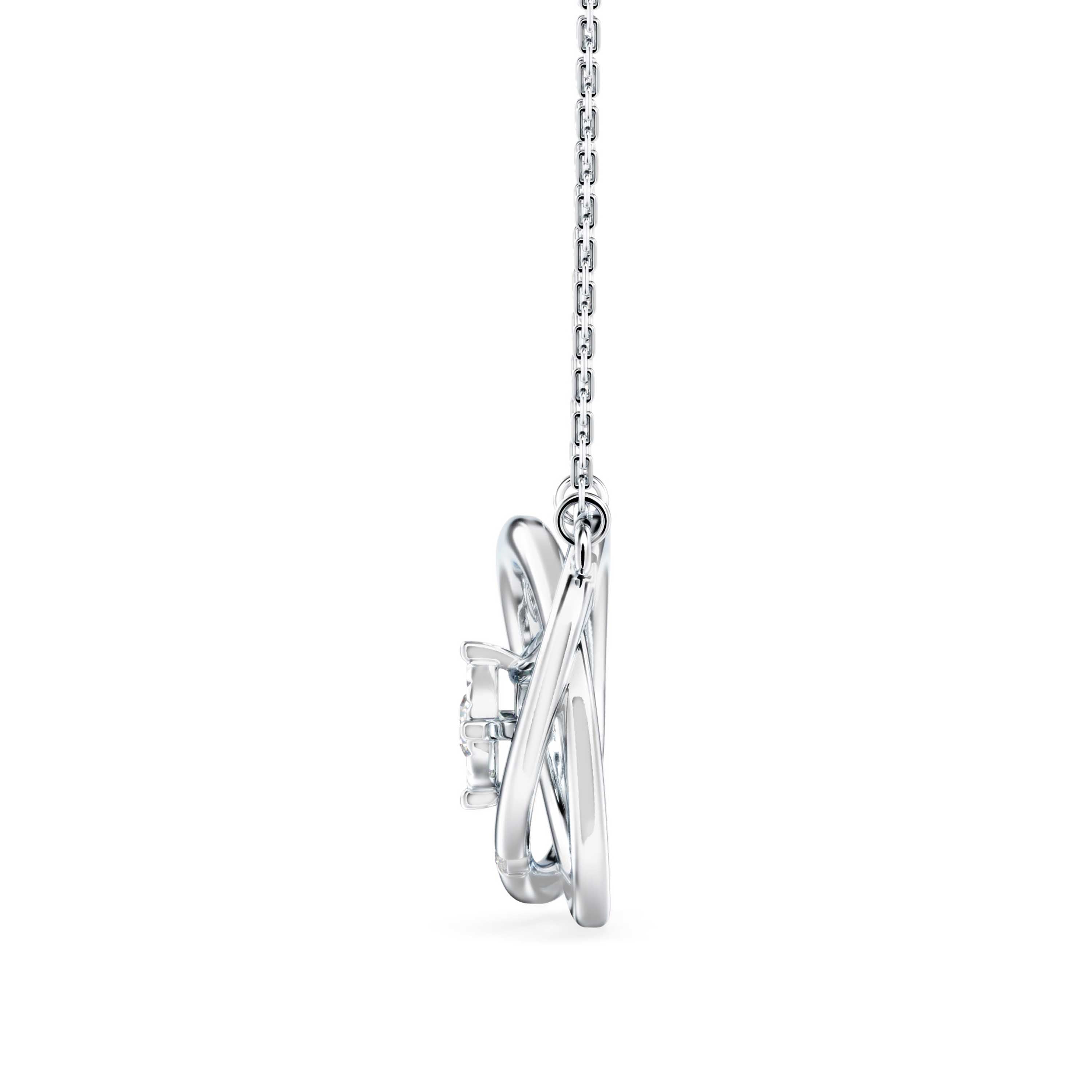 Luminous Elegance Diamond Necklace