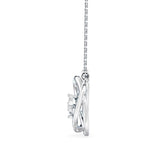 Luminous Elegance Diamond Necklace