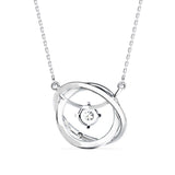 Luminous Elegance Diamond Necklace