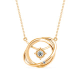 Luminous Elegance Diamond Necklace