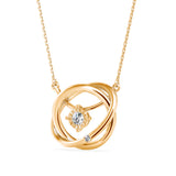 Luminous Elegance Diamond Necklace