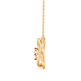 Luminous Elegance Diamond Necklace