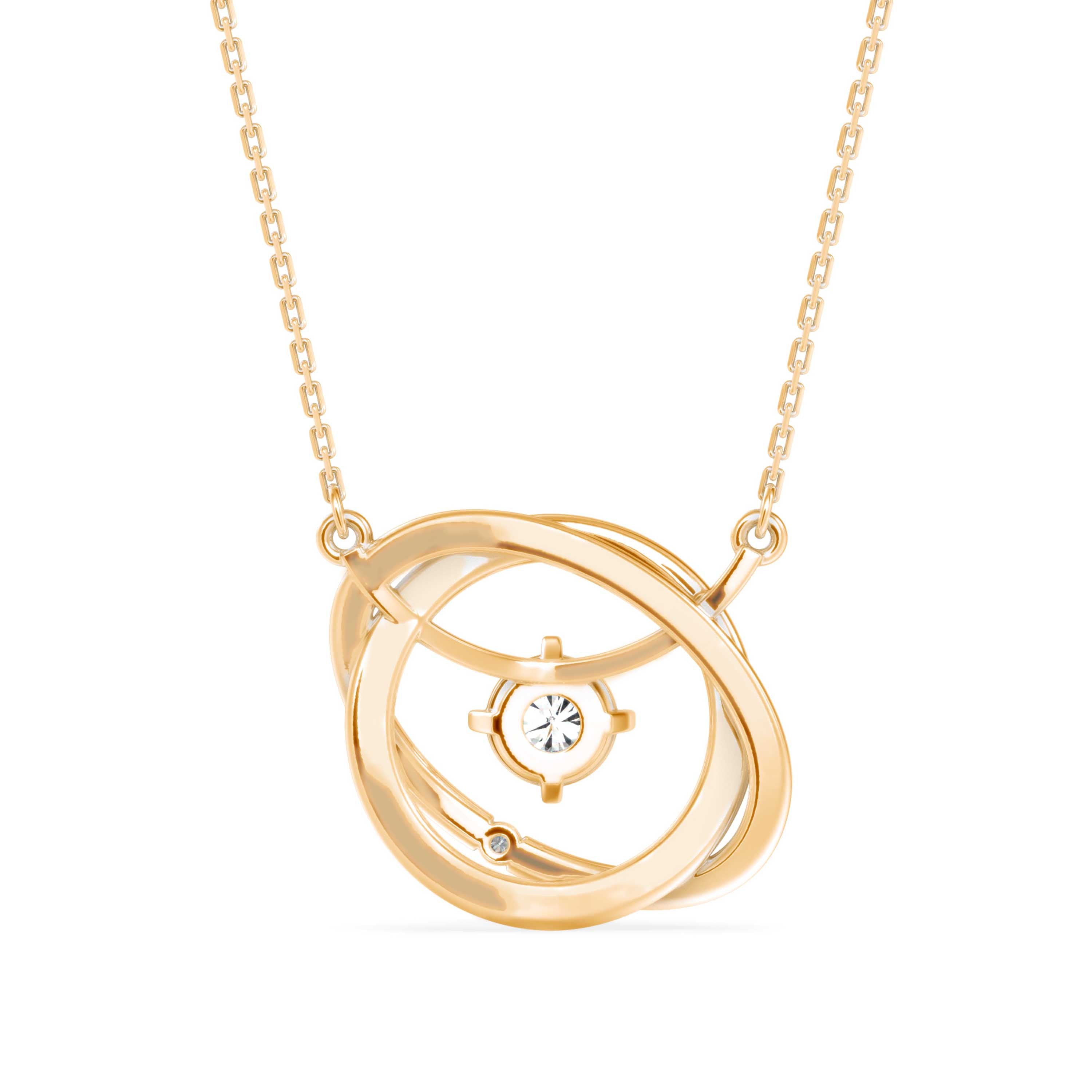 Luminous Elegance Diamond Necklace