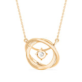 Luminous Elegance Diamond Necklace
