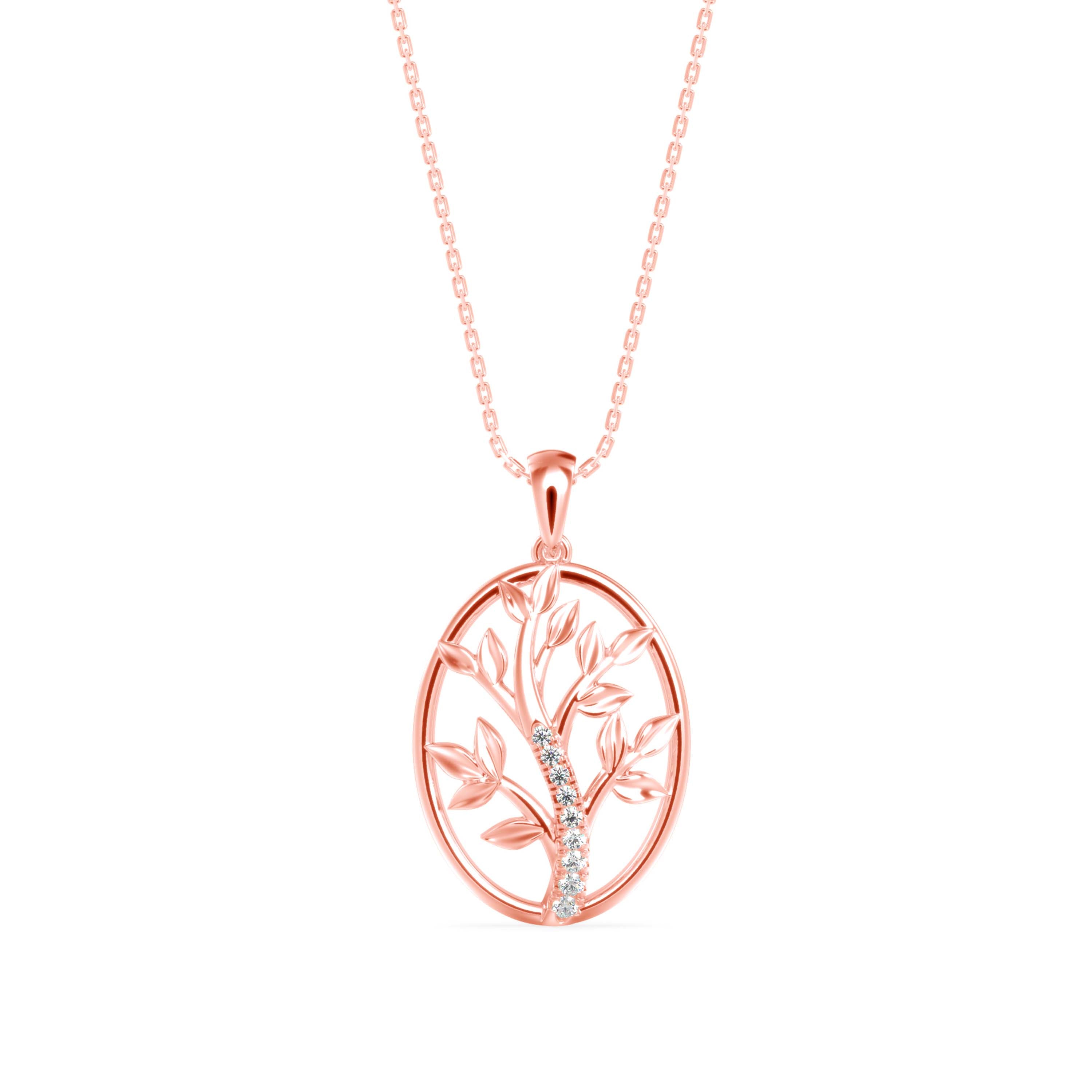 Starlight Diamond Pendant