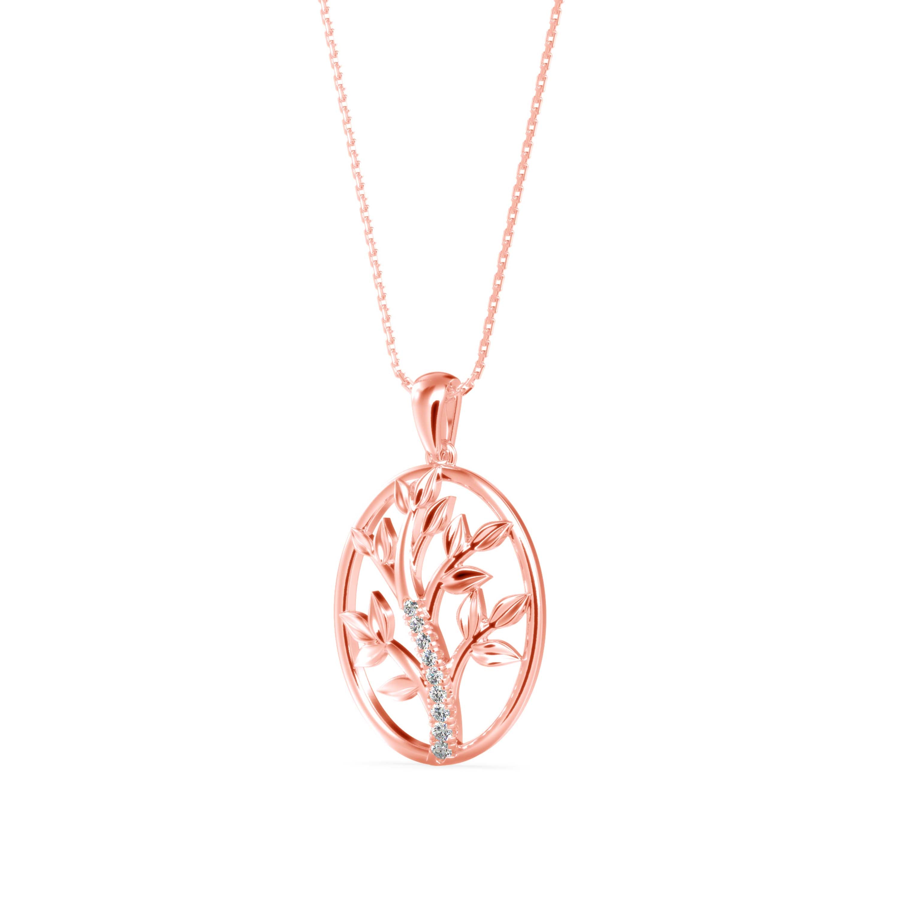 Starlight Diamond Pendant