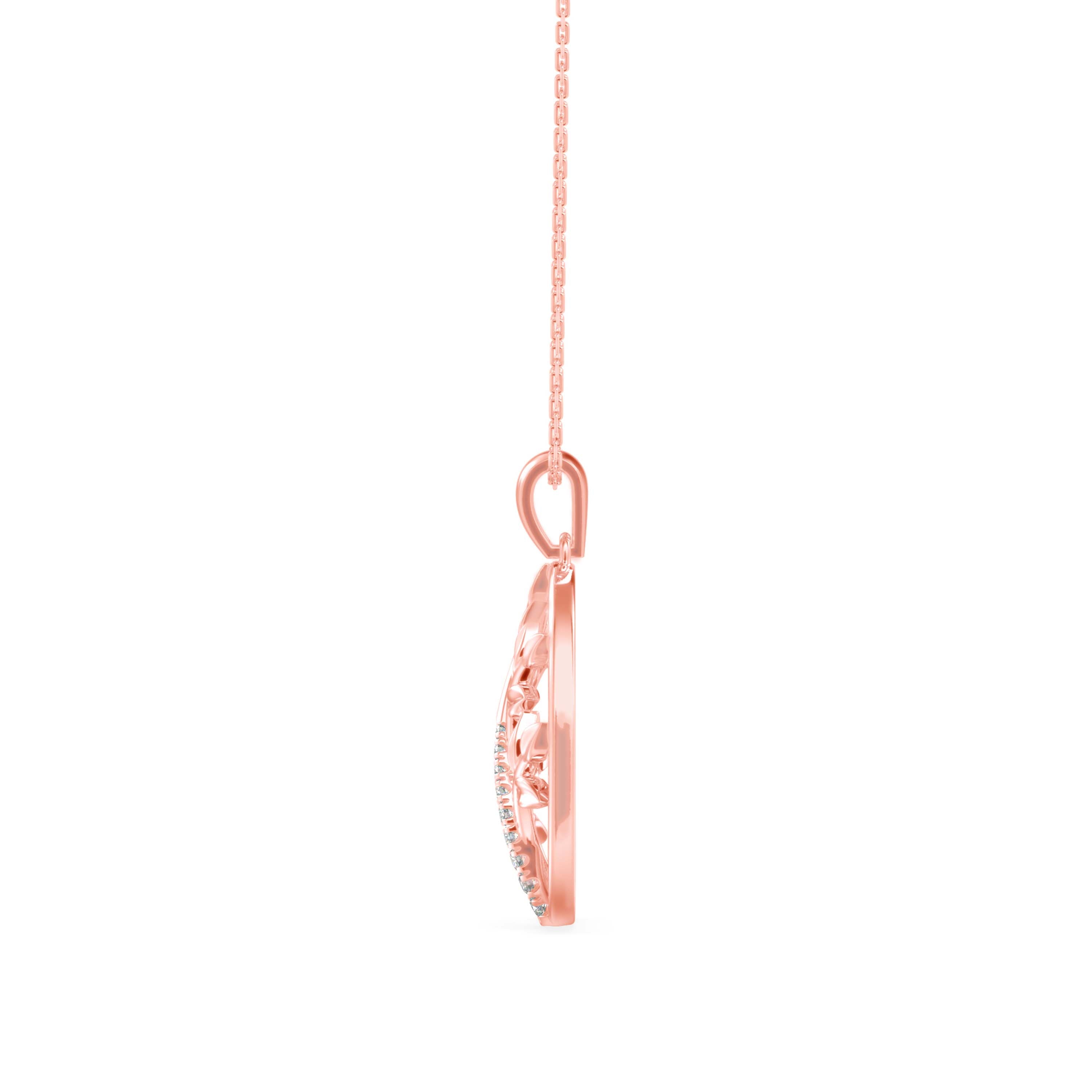 Starlight Diamond Pendant