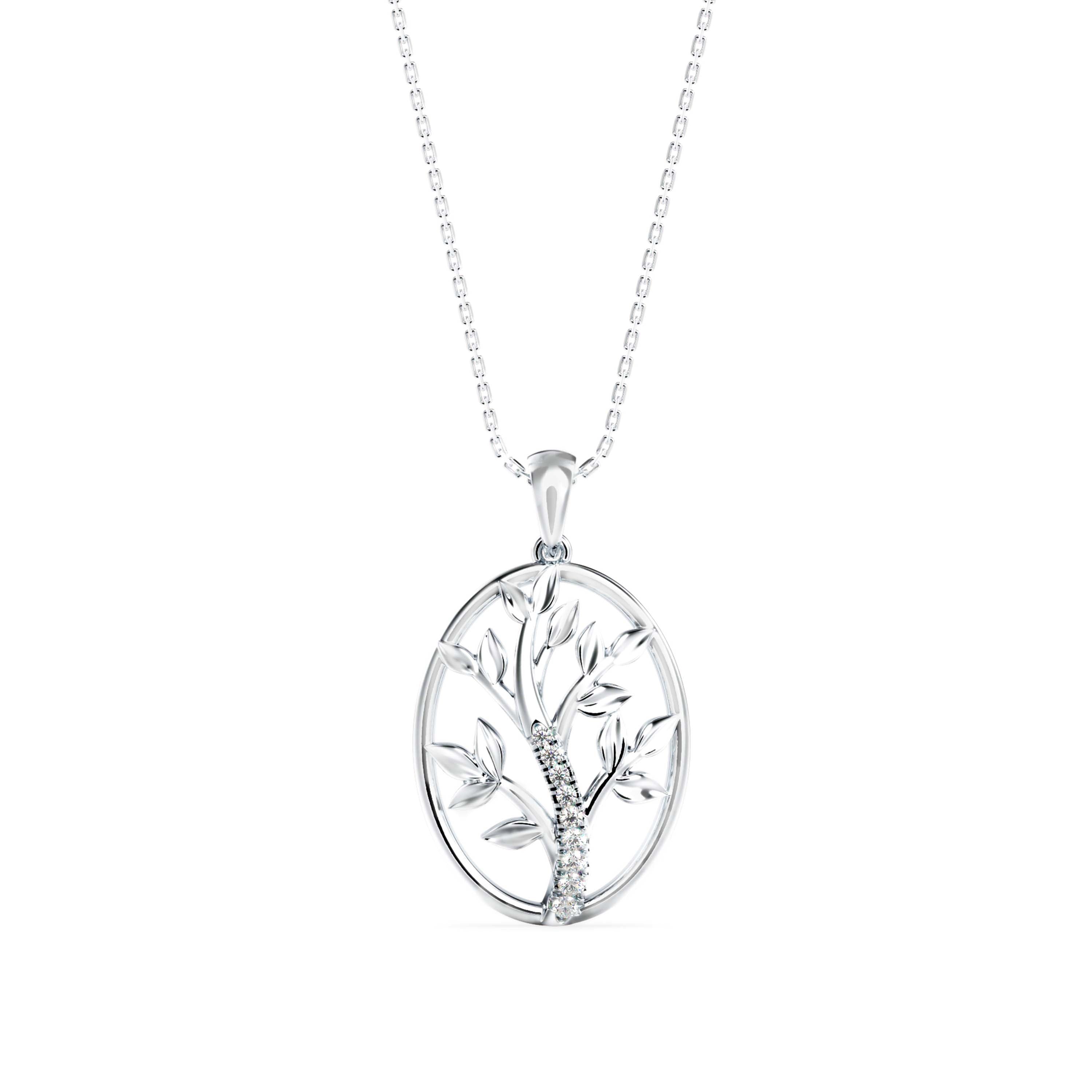 Starlight Diamond Pendant