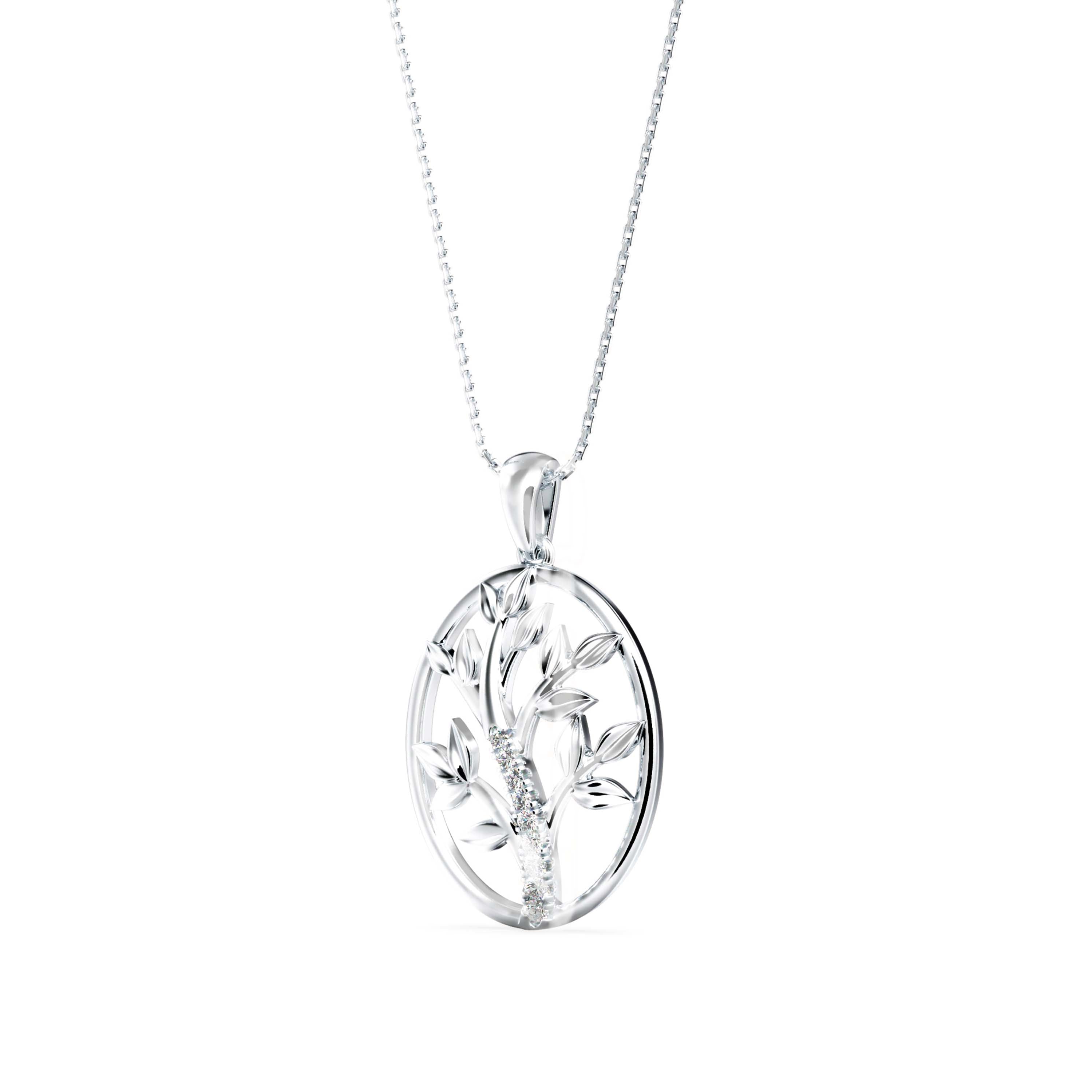 Starlight Diamond Pendant