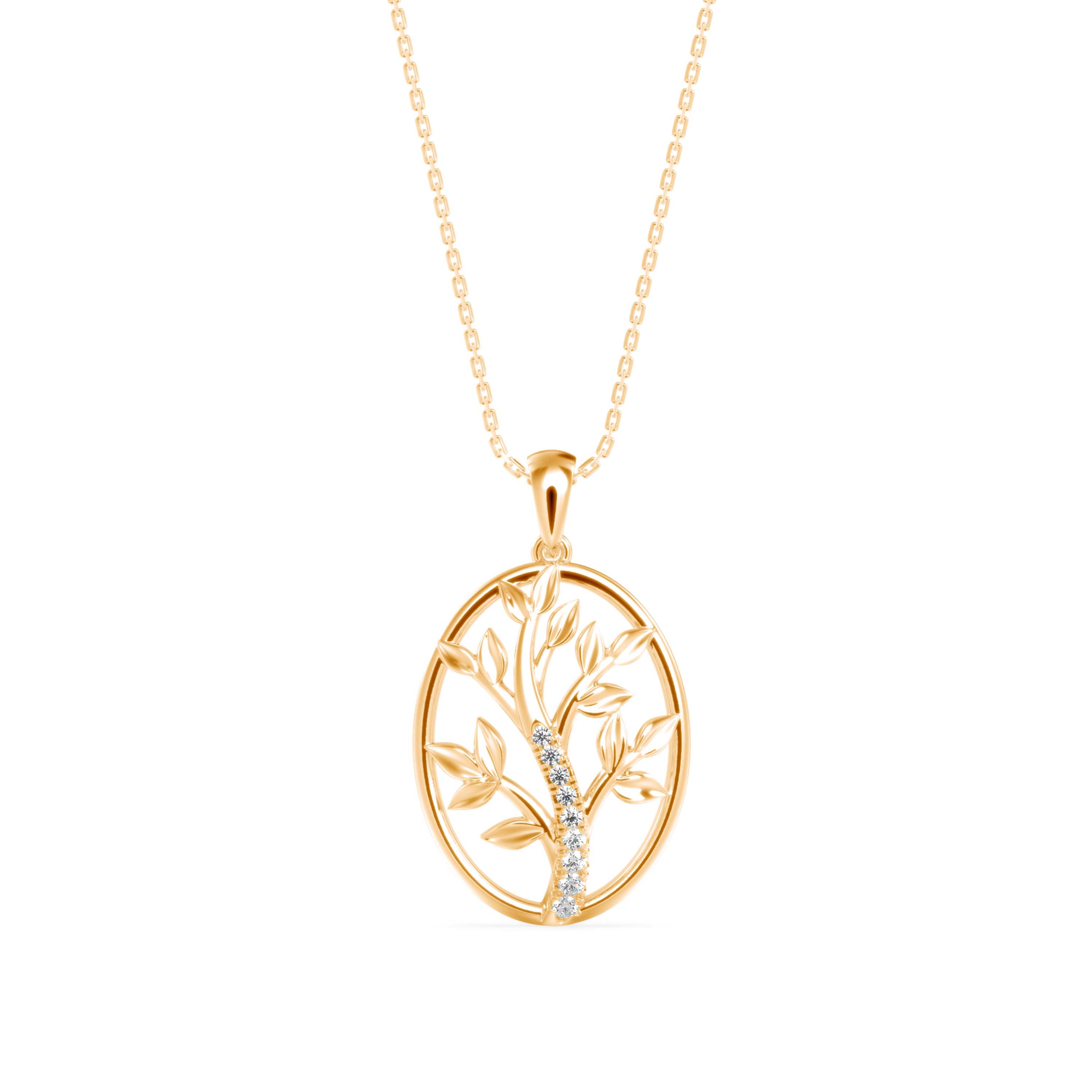 Starlight Diamond Pendant