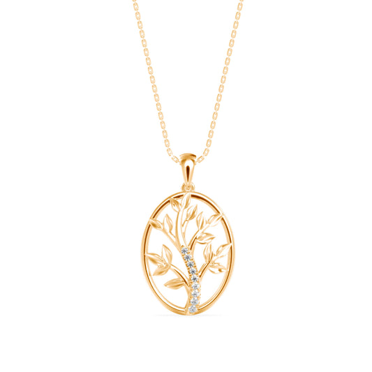 Starlight Diamond Pendant