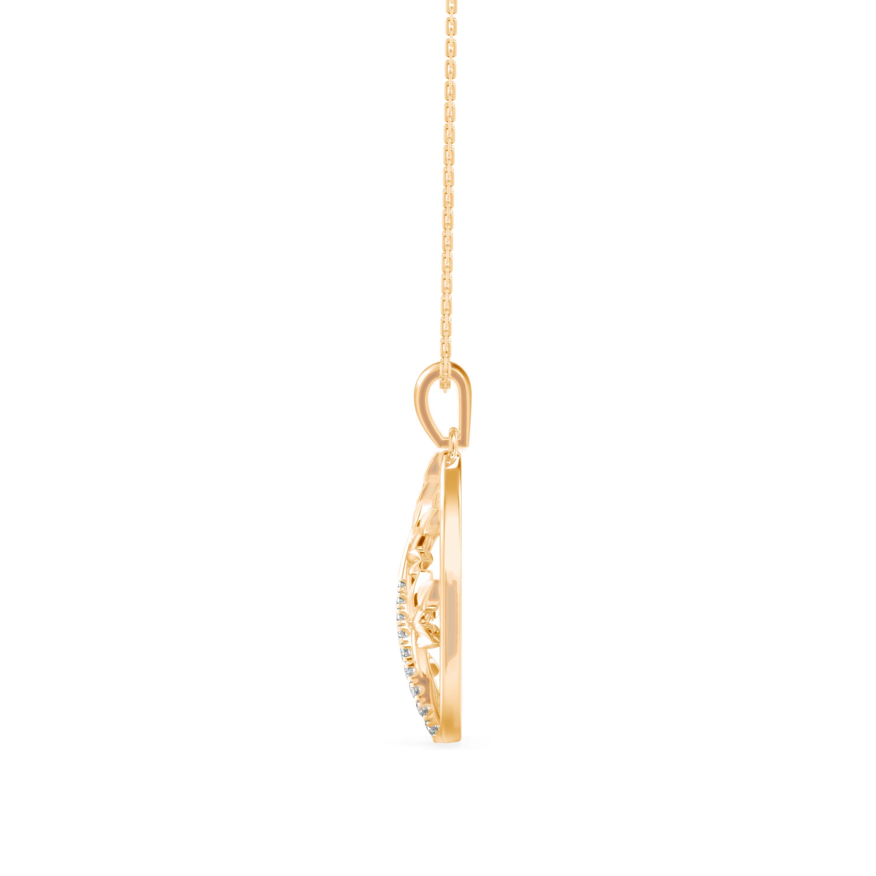 Starlight Diamond Pendant