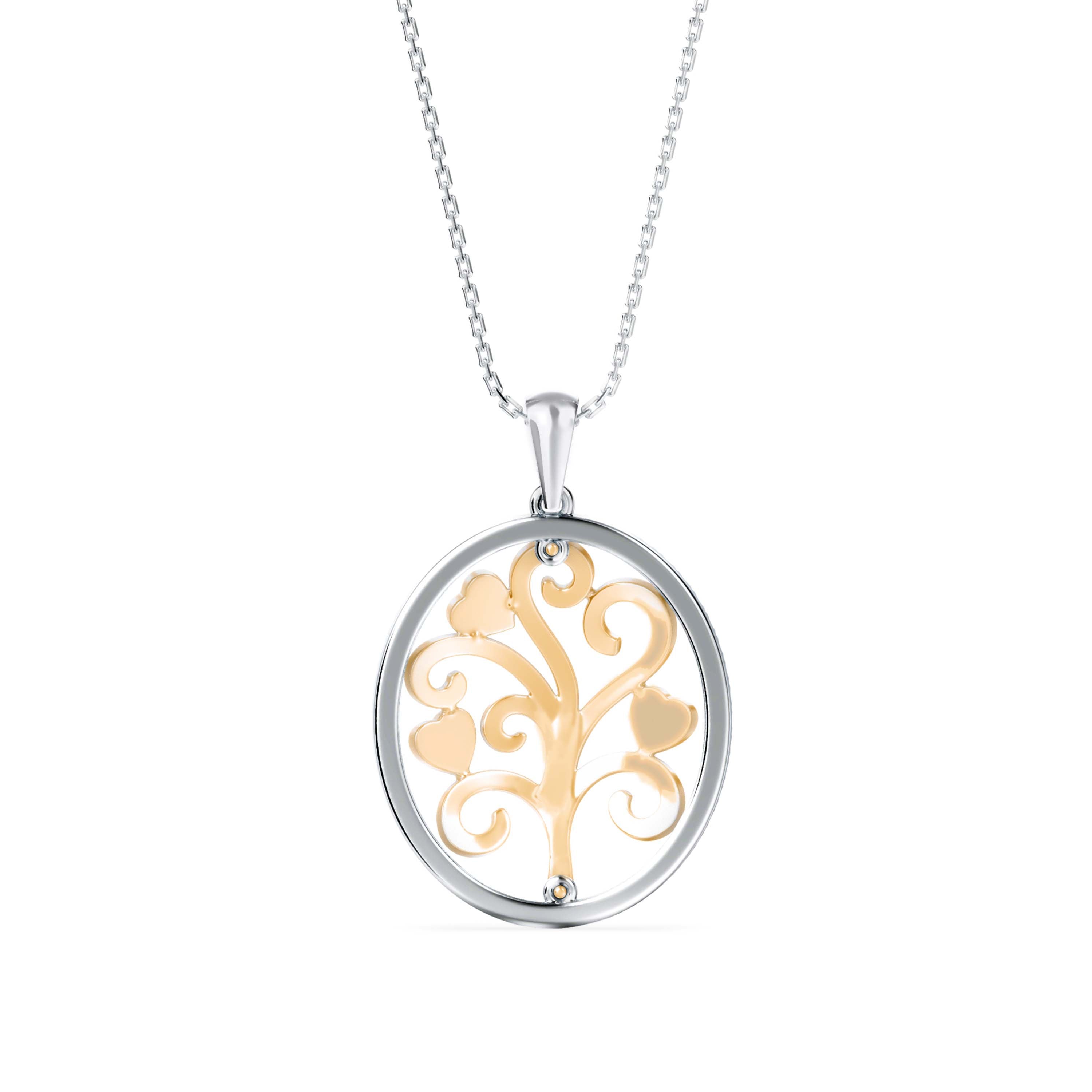 Aurora's Whisper Diamond Pendant