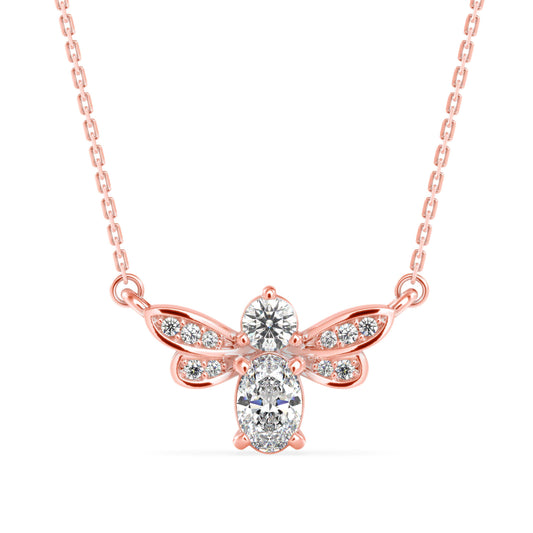 Dancing Firefly Necklace