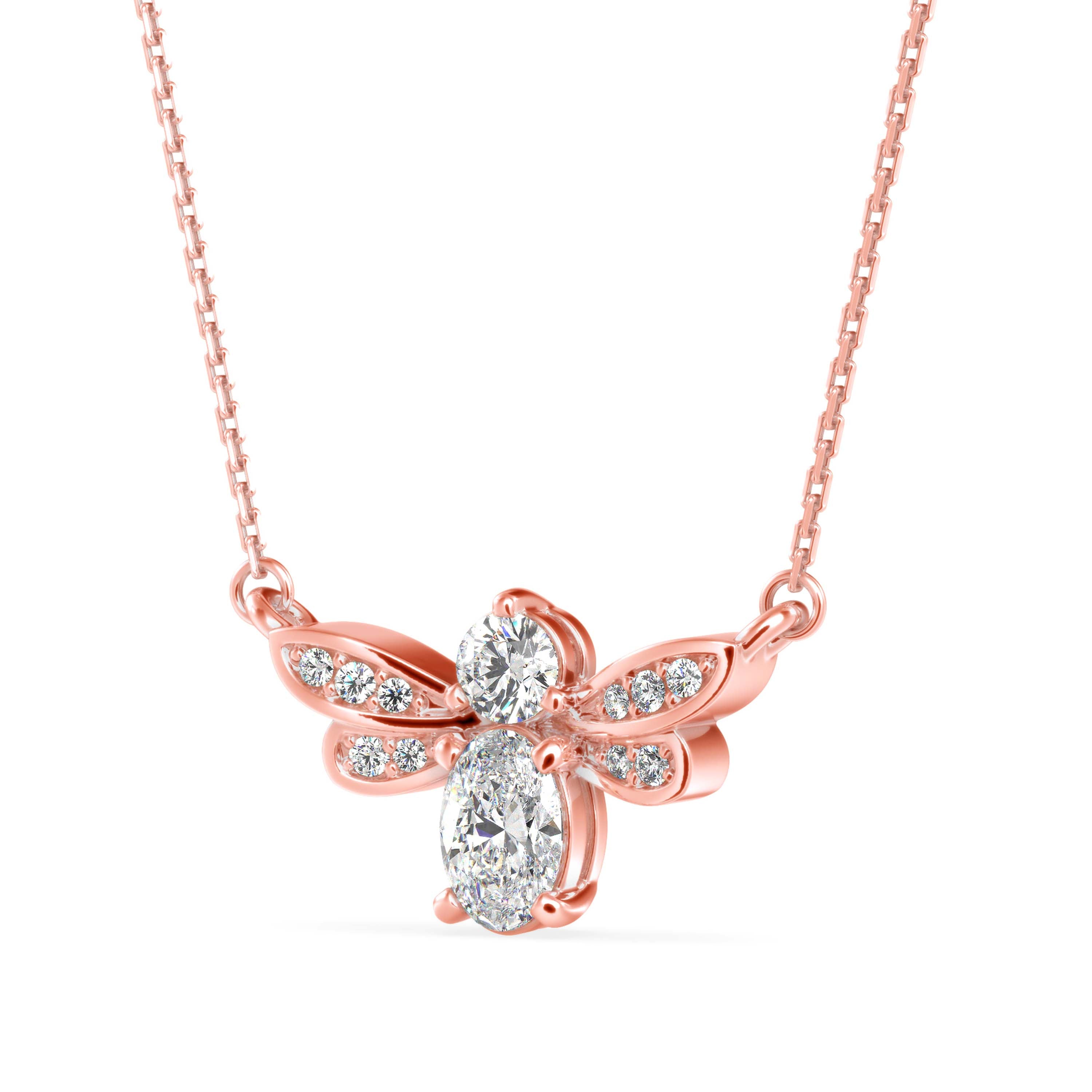 Dancing Firefly Necklace