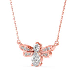 Dancing Firefly Necklace