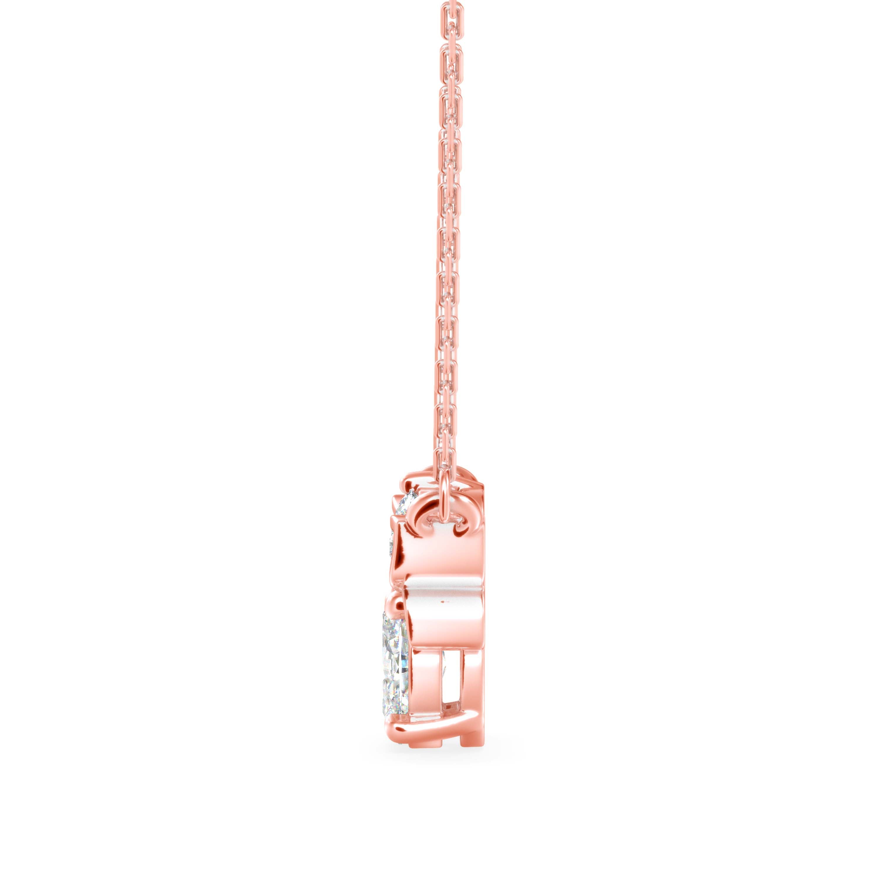 Dancing Firefly Necklace